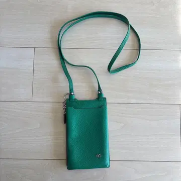 렉서스 컬렉션 스마트폰 미니백 그린