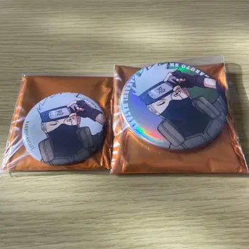 하타케 카카시 캔뱃지