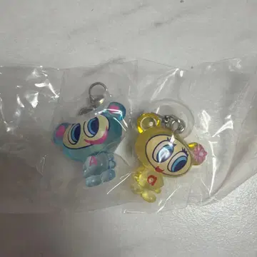 나루미야 캐릭터즈 메지루시 액세서리 나카무라 군 하나 짱 세트