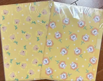 straykids 스키즈 팝업 클리어 파일 리비트 퍼핌퍼핌