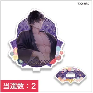 잘생긴 남자 전국 매혹의 무장 복권 차레쿠지 아크릴 스탠드 아크스타 칸베