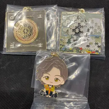 미세스 1번 복권 F상 메탈 참 후지사와 외 3종 세트