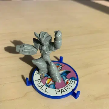 희귀 락맨 X 피규어