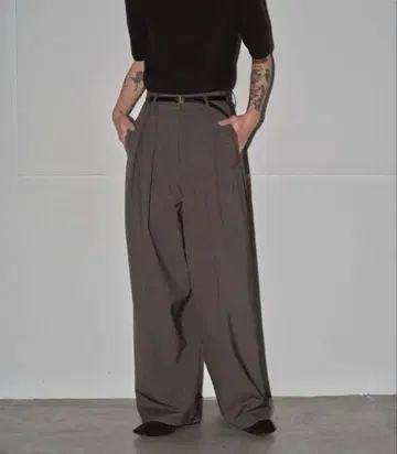 TODAYFUL Doubletuck Smooth Trousers