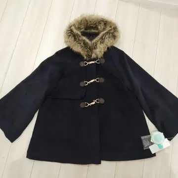 [ 택 포함 새상품 ] 네이비 더블 브레스트 코트