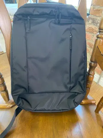 [ 택 포함 미사용 새상품 ] 무인양품 비즈니스 럭색 블랙 21L