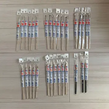 타미야 모델링 브러쉬 평붓 면상붓 고급 면상붓 묶음 판매 2