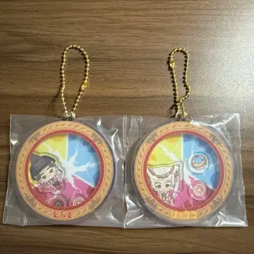 미세스 제일복권 E상 바스락 아크릴 참 2개 세트