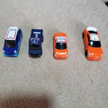 토미카 파이어 파이터 컬렉션 4대 세트