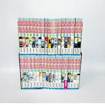 헌터헌터 HUNTER x HUNTER 1~38 전권 세트