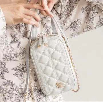 RANDA 2WAY 퀼팅 멀티 숄더백 스마트폰 숄더