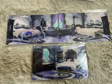 [ 새상품 ] 트위스테 배경 아크릴 스탠드 아즐 제이드 플로이드