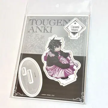 요도가와 마스미 아크릴 스탠드 복숭아 도겐안귀 메이드 츠리비레 마즐