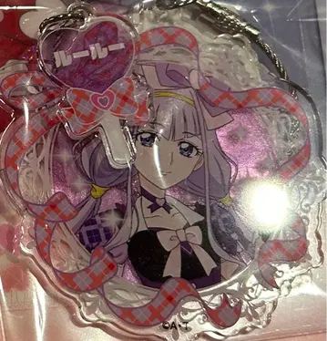 프리큐어 스이파라 2연 아크릴 키링 루루아무르 큐어아무르