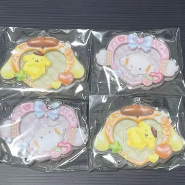 폼폼푸딩 코기뮨 아크릴 키링