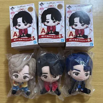 미세스 제일복권 Mrs. GREEN APPLE A상 봉제 인형 전 3종