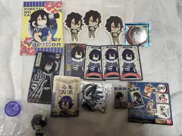 귀멸의 칼날 이쿠로 오바나이 굿즈 묶음 판매