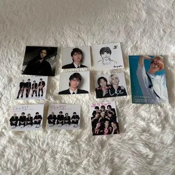 SUPER DRAGON 후루카와 츠요시 스티커 묶음 판매 스파도라