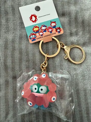 먀쿠먀쿠 산리오  키링 클리어 한교동 간사이 박람회