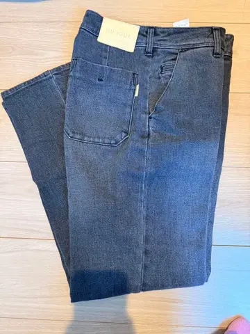 B.C STOK 다크 그레이 데님 36 사이즈