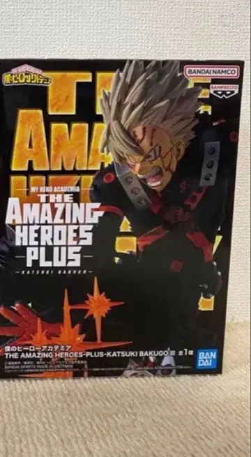 미개봉 새상품 히로아카 바쿠고 카츠키 AMAZING HEROES PLUS
