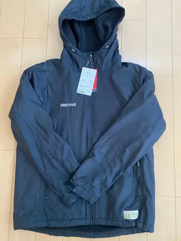 Marmot 집업 충전솜 후드 자켓 M 블랙