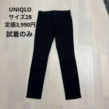 시착만 한 상품 UNIQLO 울트라 스트레치 청바지 블랙 28