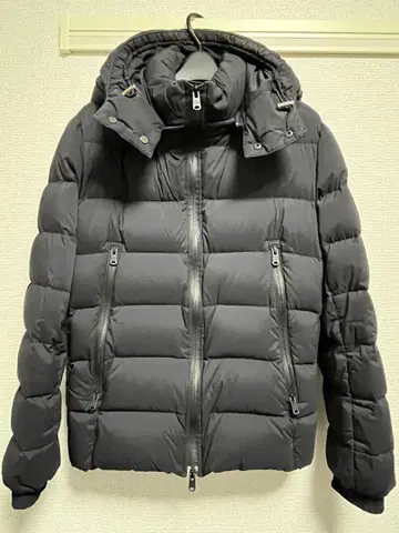 TATRAS 블랙 다운 자켓 볼보레02