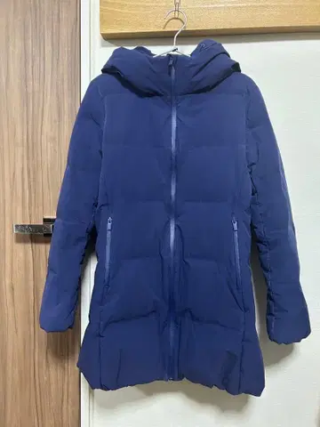 네이비 다운 자켓 여성용