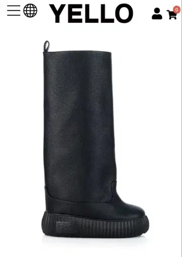 YELLO FLAT TIRE LIFTED TALL BOOTS