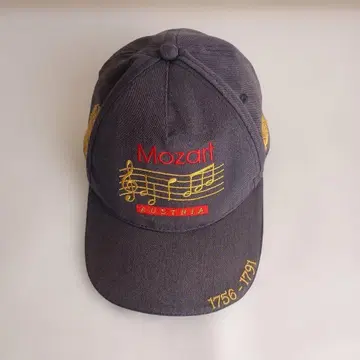 [ 레어템 ] 모차르트 빈티지 캡 오스트리아제