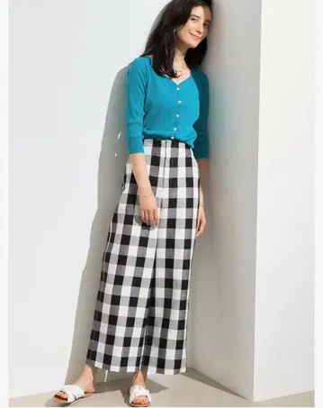 베이지 리브 하트넥 7부 소매 가디건