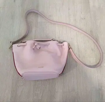 BALLY 핑크 숄더백