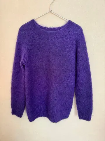 MORRIS&SONS 헤어 니트