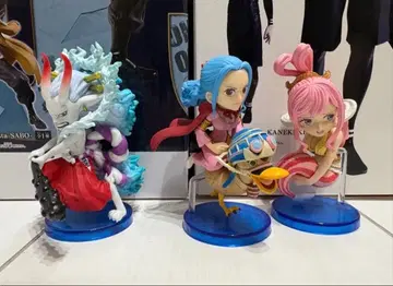 원피스 월드 컬렉터블 피규어 야마토 비비&카루 시라호시