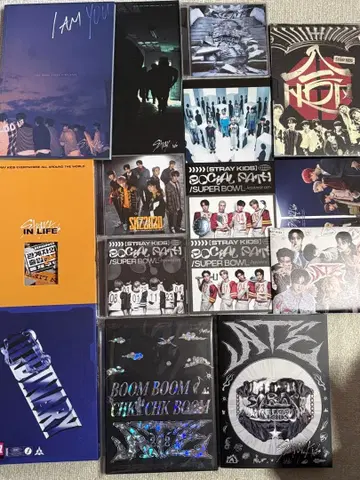 straykids 스키즈 앨범 묶음 판매