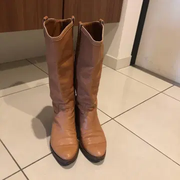 레킵 요시에 이나바 소프트 웨스턴 부츠