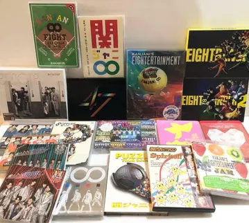 [ 새상품급 ] SUPER EIGHT 싱글 앨범 라이브 DVD