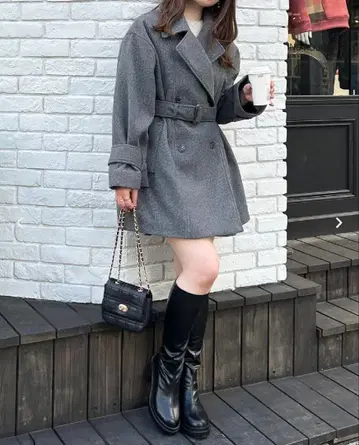 INGNI 미디 기장 트렌치코트