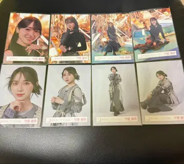 사쿠라자카46 모리야 레이나 브로마이드 2컴프 묶음 판매 IWTC