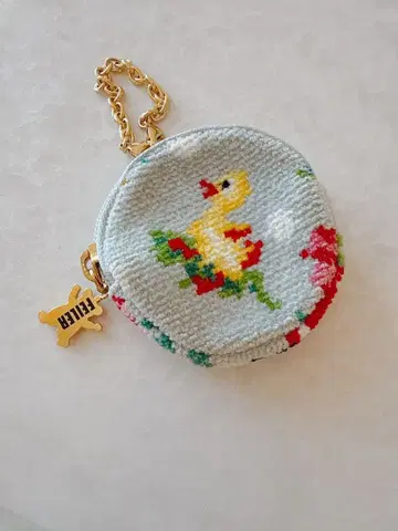 페이러 하이디 도트 서클 파우치 백참