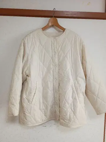 새상품 studio CLIP 리버서블 플리스 자켓