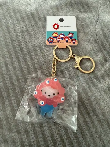 포차코 미야쿠미야쿠 산리오 클리어 컬러 오사카 간사이 박람회 키링