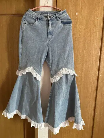 허니미허니 2way 데님 팬츠 색스