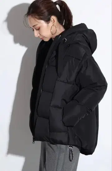 미사용 새상품 SCOTCLUB 메쉬 드로스트 충전솜 블루종