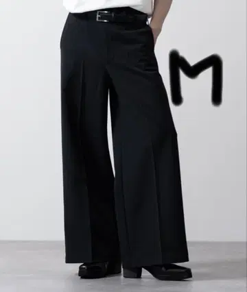 [ CLEL ] Back Brushed TR 플레어 슬랙스 M 사이즈