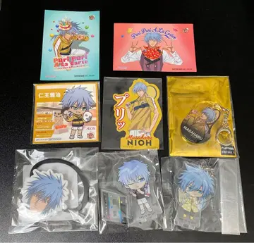 [테니스의 왕자님] 니오 마사하루 정리 8점 세트