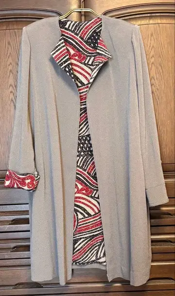 시선당 리버서블 코트