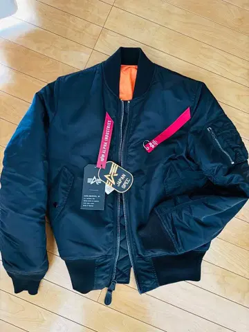 최저가 ALPHA MA-1 자켓 JAPAN SPEC