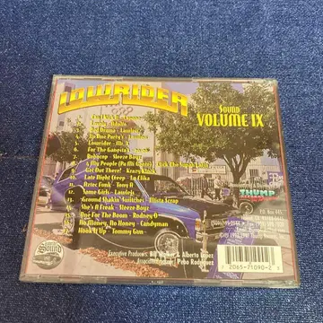 lowrider sound volume IX CD
